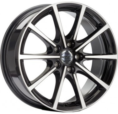 Borbet BL5 W8 R18 PCD5x120 ET34 DIA72.6 black polished